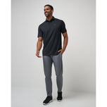 Travis Mathew Heater Pro Golf Shirt - Hitam