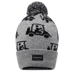 Travis Mathew Mapes Golf Beanie - Heather Grey
