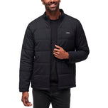 Travis Mathew Palisades Puffer Golf Jacket - Black