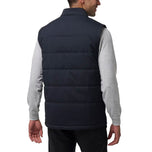 Travis Mathew Palisades Puffer Golf Vest - Hitam