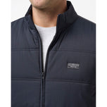 Travis Mathew Palisades Puffer Golf Vest - Hitam