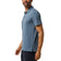 Travis Mathew Performance Jersey Wave Golf Polo Shirt - Bering Sea