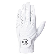 Travis Mathew Premier 2.0 Left Golf Glove - Puti