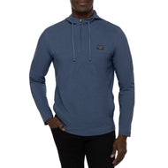 Travis Mathew Sip dan Nikmati Zip Quarter Golf - Heather Peacoat