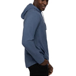 Travis Mathew Sip at Savor Golf Quarter Zip - Heather Peacoat