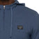Travis Mathew Sip at Savor Golf Quarter Zip - Heather Peacoat
