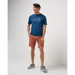 Travis Mathew Step Dance 9 "Golf Shorts - Maple
