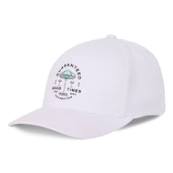 Travis Mathew Summer Sail Snapback Cap - Putih