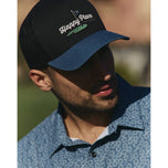 Travis Mathew Swing Season Snapback Golf Cap - Itim