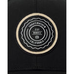 Travis Mathew The Patch Cap - Black/Tan