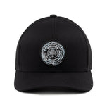 Travis Mathew The Patch Floral Cap - Hitam