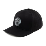 Travis Mathew The Patch Floral Cap - Hitam