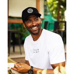 Travis Mathew The Patch Floral Cap - Hitam