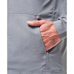 Travis Mathew Valley Tingnan ang Buong Zip Golf Jacket - Heather Grey