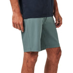 Travis Mathew Wanderlust 9 "Golf Shorts - Balsam Green