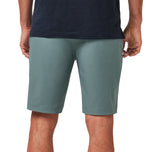 Travis Mathew Wanderlust 9 "Golf Shorts - Balsam Green