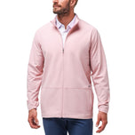 Si Travis Mathew ay umalis sa golf jacket - Heather Blush