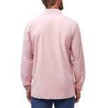 Si Travis Mathew ay umalis sa golf jacket - Heather Blush