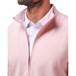Si Travis Mathew ay umalis sa golf jacket - Heather Blush