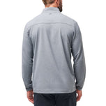 Travis Mathew Valley Tingnan ang Buong Zip Golf Jacket - Heather Grey