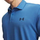 Under Armour 比洞赛高尔夫 Polo 衫 - 蓝色