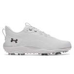 Under Armour Drive Pro Clone 高尔夫球鞋 - 白色/白色 C
