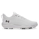 Under Armour Drive Pro Clone Golf Shoes - White/White