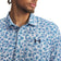 Under Armour Playoff 3 印花高尔夫 Polo 衫 - 白色/蓝色