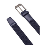 Sa ilalim ng Armor Braided Golf Belt - Hatinggabi Navy