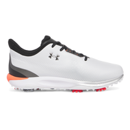 Drive Under Armor Memudar Kasut Golf Wide - Halo Grey/Hitam