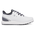 Kasut Golf Medal Under Armor Drive - White/Titan Grey