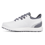 Kasut Golf Medal Under Armor Drive - White/Titan Grey
