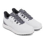Kasut Golf Medal Under Armor Drive - White/Titan Grey