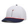Topi Golf Under Armour Drive Mid Flag - Tentera Laut Putih/Tengah Malam