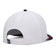 Topi Golf Under Armour Drive Mid Flag - Tentera Laut Putih/Tengah Malam
