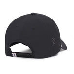Under Armour Driver Mid Rope Golf Cap - Black