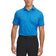 Baju Polo Golf Jacquard Drive Under Armor Drive - Blue Atlantis/Midnight Navy