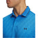 Baju Polo Golf Jacquard Drive Under Armor Drive - Blue Atlantis/Midnight Navy