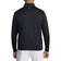 Perlawanan di bawah perisai bermain 1/4 Zip Golf Mid -Layer - Hitam
