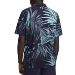 Under Armour Matchplay Golf Polo Shirt - Midnight Navy/Blue Haze Palm