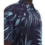 Under Armour Matchplay Golf Polo Shirt - Midnight Navy/Blue Haze Palm