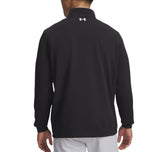 Under Armor Matchplay 1/4 Zip Golf Pullover - Hitam