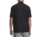 Baju Golf Polo Matchplay Di Bawah Armor - Hitam