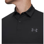 Baju Golf Polo Matchplay Di Bawah Armor - Hitam