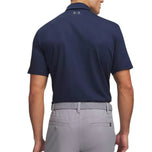 Under Armour 比赛 Polo 高尔夫衬衫 - 学院