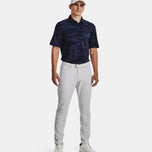 Under Armour季后赛2.0 Jacquard Golf Polo衬衫 - 午夜海军