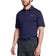 Sa ilalim ng Armor Playoff 3.0 Polo Golf Shirt - Hatinggabi Navy/Castlerock