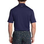 Sa ilalim ng Armor Playoff 3.0 Polo Golf Shirt - Hatinggabi Navy/Castlerock