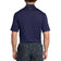 Sa ilalim ng Armor Playoff 3.0 Polo Golf Shirt - Hatinggabi Navy/Castlerock