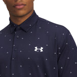 Under Armor Playoff 3.0 Polo Polo Golf Shirt - Tentera Laut/Putih